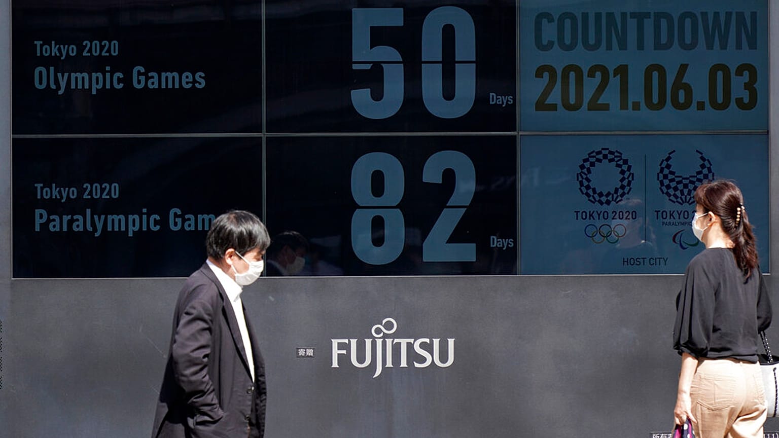 Olympische Spiele in Tokio: Kritik auch 50 Tage vor Beginn 
