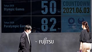 Olympische Spiele in Tokio: Kritik auch 50 Tage vor Beginn