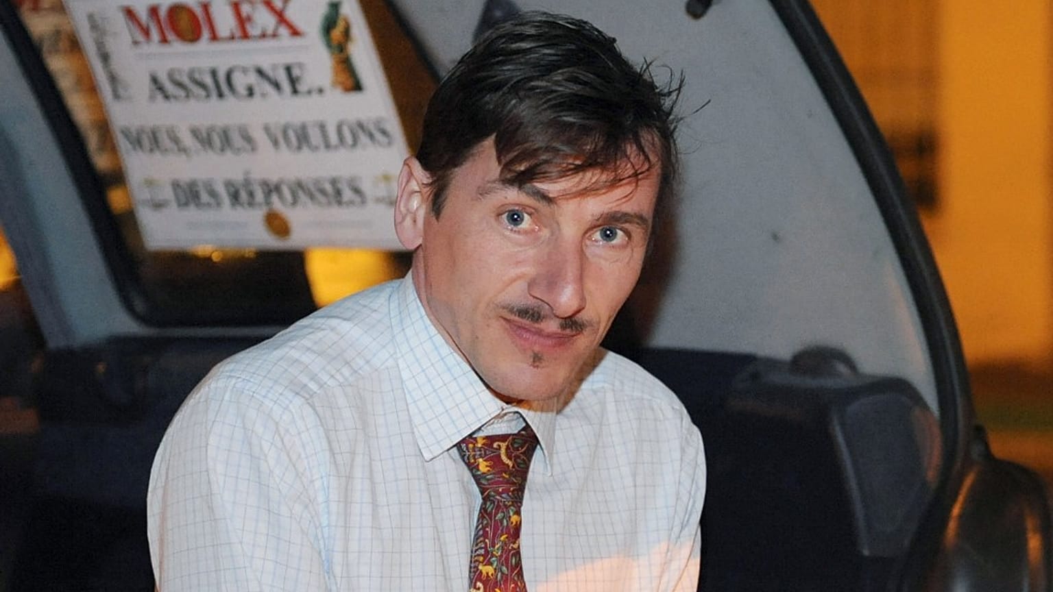 This file photo shows Remy Daillet as the then Midi-Pyrenees region leader in Februay 2009.
