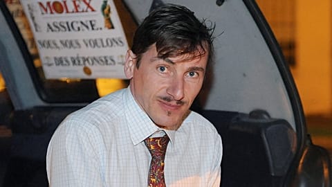 This file photo shows Remy Daillet as the then Midi-Pyrenees region leader in Februay 2009.