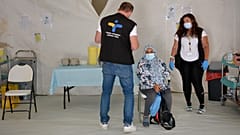 Ελλάδα - Εμβολιασμός μεταναστών και αιτητών ασύλου 