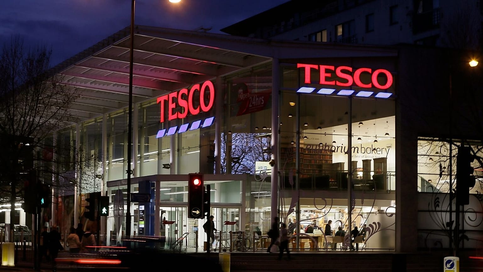 Tesco store in west London
