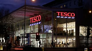 Tesco store in west London