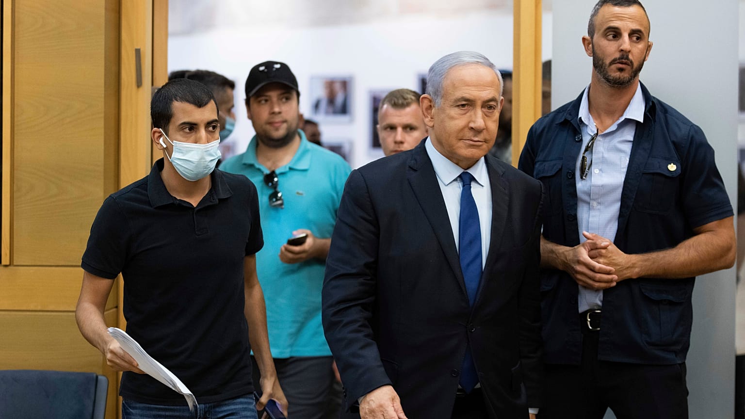 İsrail Başbakanı Benyamin Netanyahu