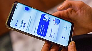 The European Digital Identity will be available on the phone. 
