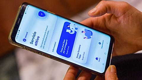 The European Digital Identity will be available on the phone. 