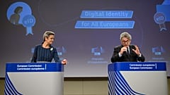 Press conference on a trusted and secure European e-ID