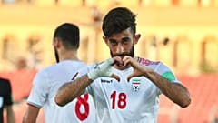 پیروزی تیم ملی ایران در برابر هنگ کنگ