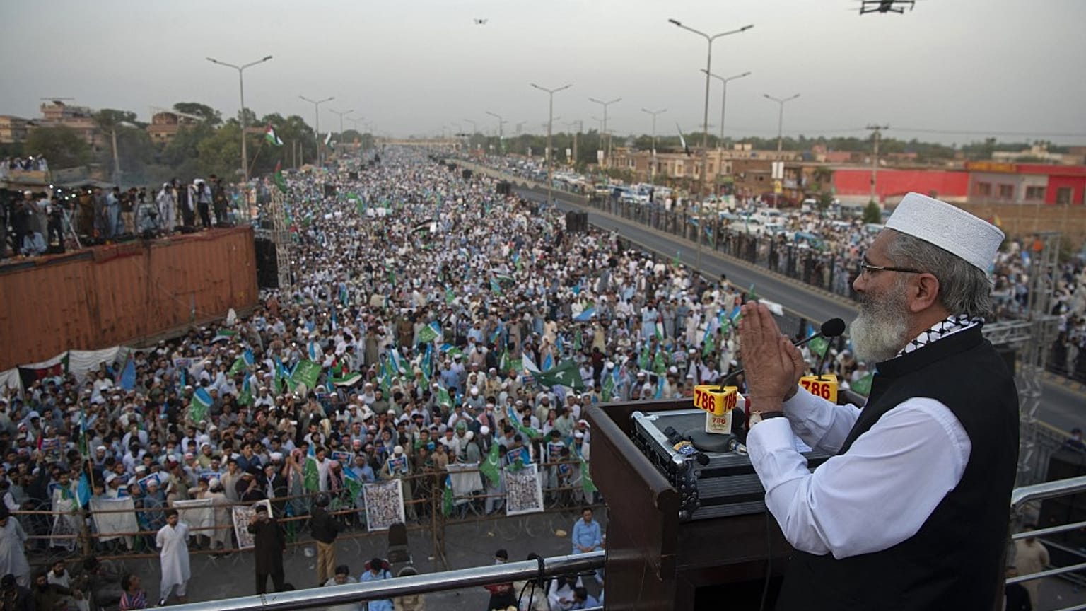Pakistan'da İsrail protestosu (arşiv)