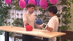 A haimey előadása a kirakART megnyitóján