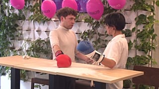 A haimey előadása a kirakART megnyitóján