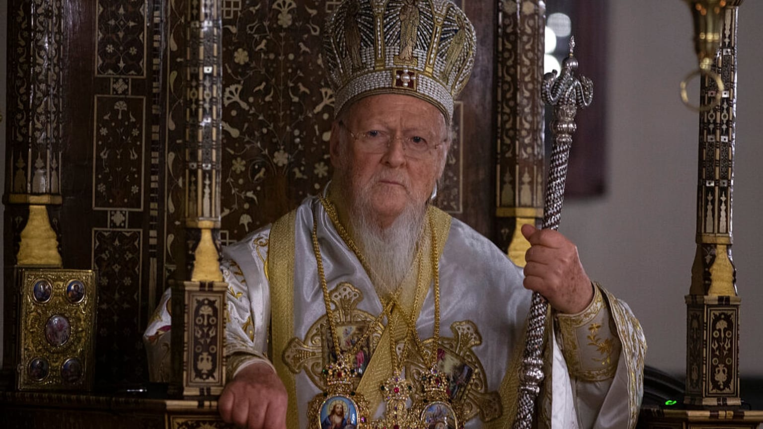 Οικουμενικός Πατριάρχης Βαρθολομαίος