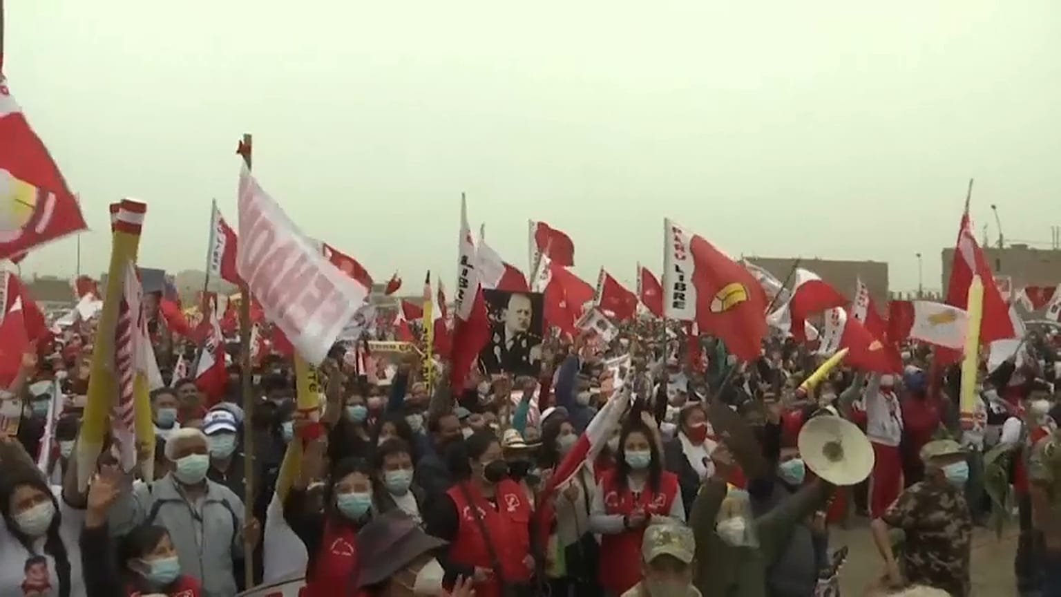 Rechts oder Links im Zeichen von Corona - Peru hat die Wahl