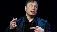 Tesla ve SpaceX'in CEO'su Elon Musk.