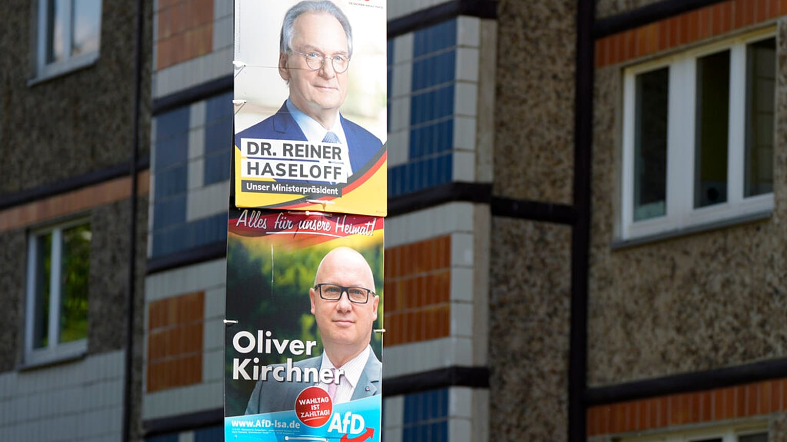 Allemagne : scrutin régional en Saxe-Anhalt, un test à quatre mois des élections générales