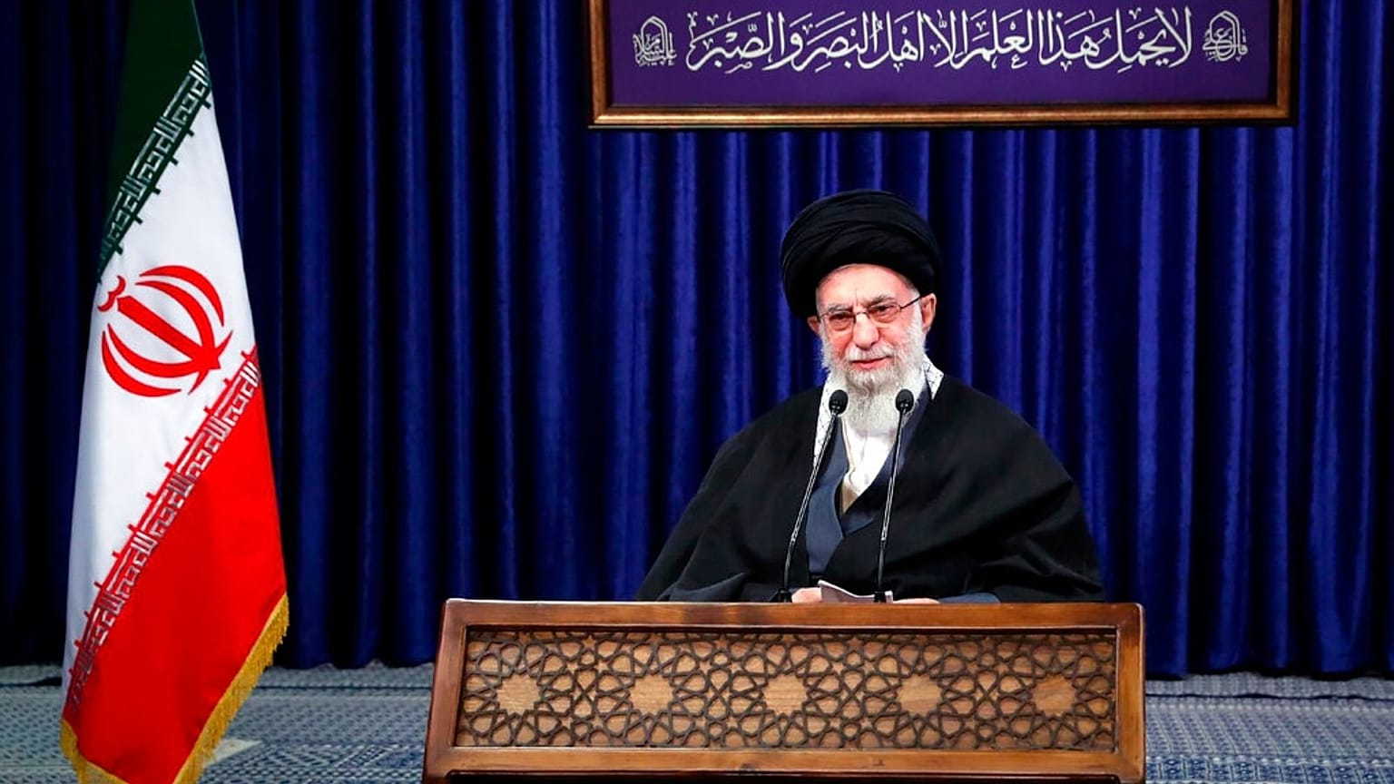 علی خامنه‌ای، رهبر ایران