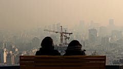 Tehran pollution
