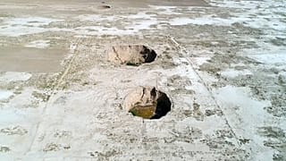 بحران آب در ایران؛ عکس آرشیو