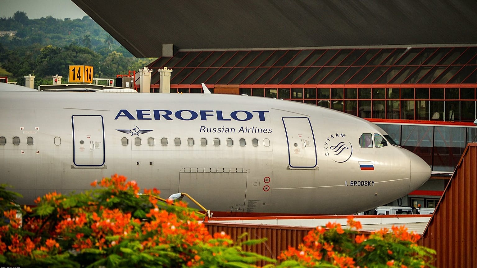 Aeroflot, Rusya'nın en büyük hava yolu şirketi