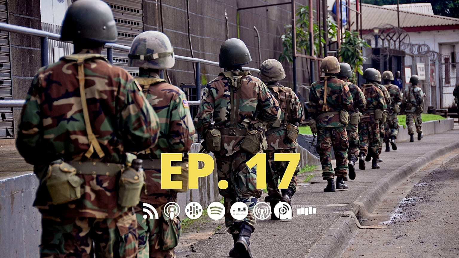 Cry Like a Boy. Episode 17.