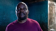 Former child soldier Morris Matadi. 