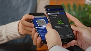 a digital pass to show proof of vaccination or a negative COVID-19 test
