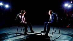 A entrevista a Raman Pratasevich foi apresentada esta quinta-feira à noite na televisão estatal bielorrussa