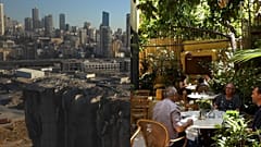 Customers are back at hotels and cafes after a long road to recovery in Beirut