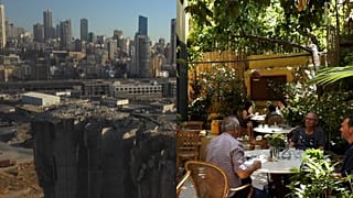 Customers are back at hotels and cafes after a long road to recovery in Beirut