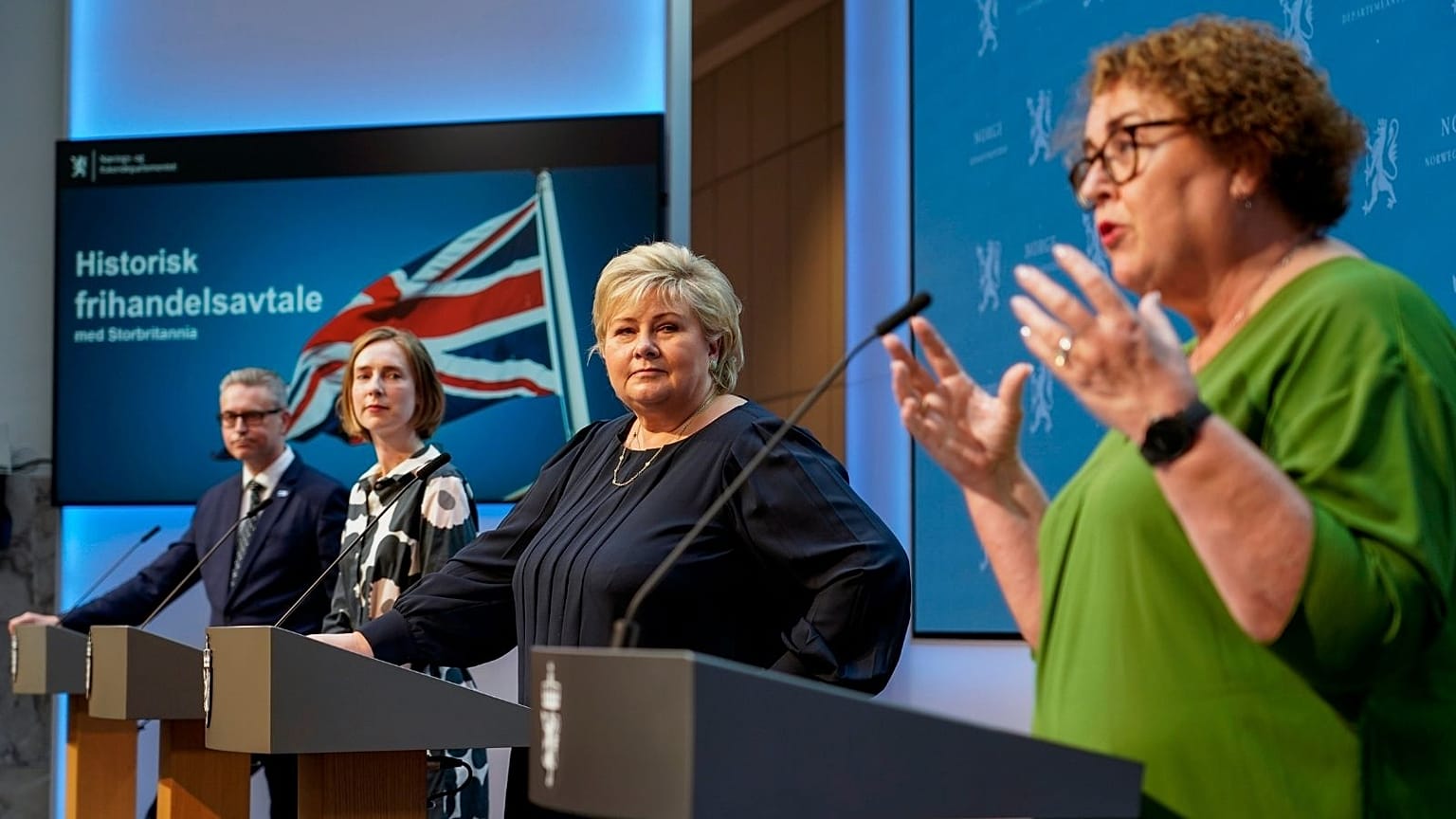 Norway Britain
