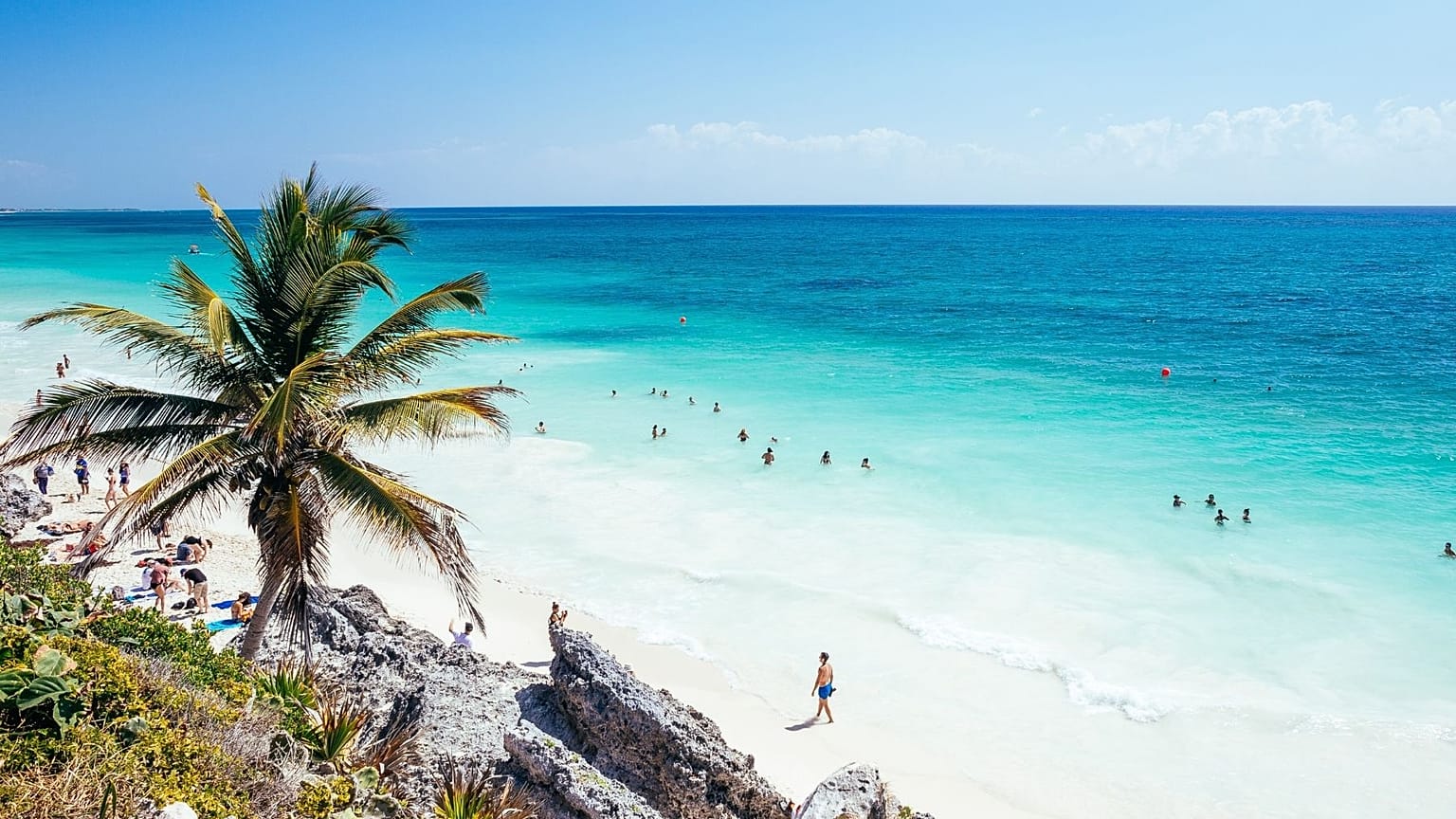 Where do celebrities go on holiday? One thing is for sure: it usually involves sun, sand and sea