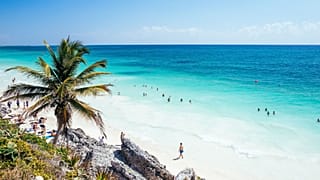 Where do celebrities go on holiday? One thing is for sure: it usually involves sun, sand and sea
