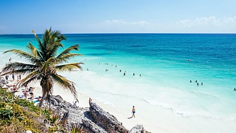Where do celebrities go on holiday? One thing is for sure: it usually involves sun, sand and sea