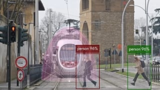 Plus de sécurités pour les piétons grâce à des transports publics intelligents 