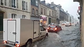 Двухмесячная норма осадков выпала в Реймсе