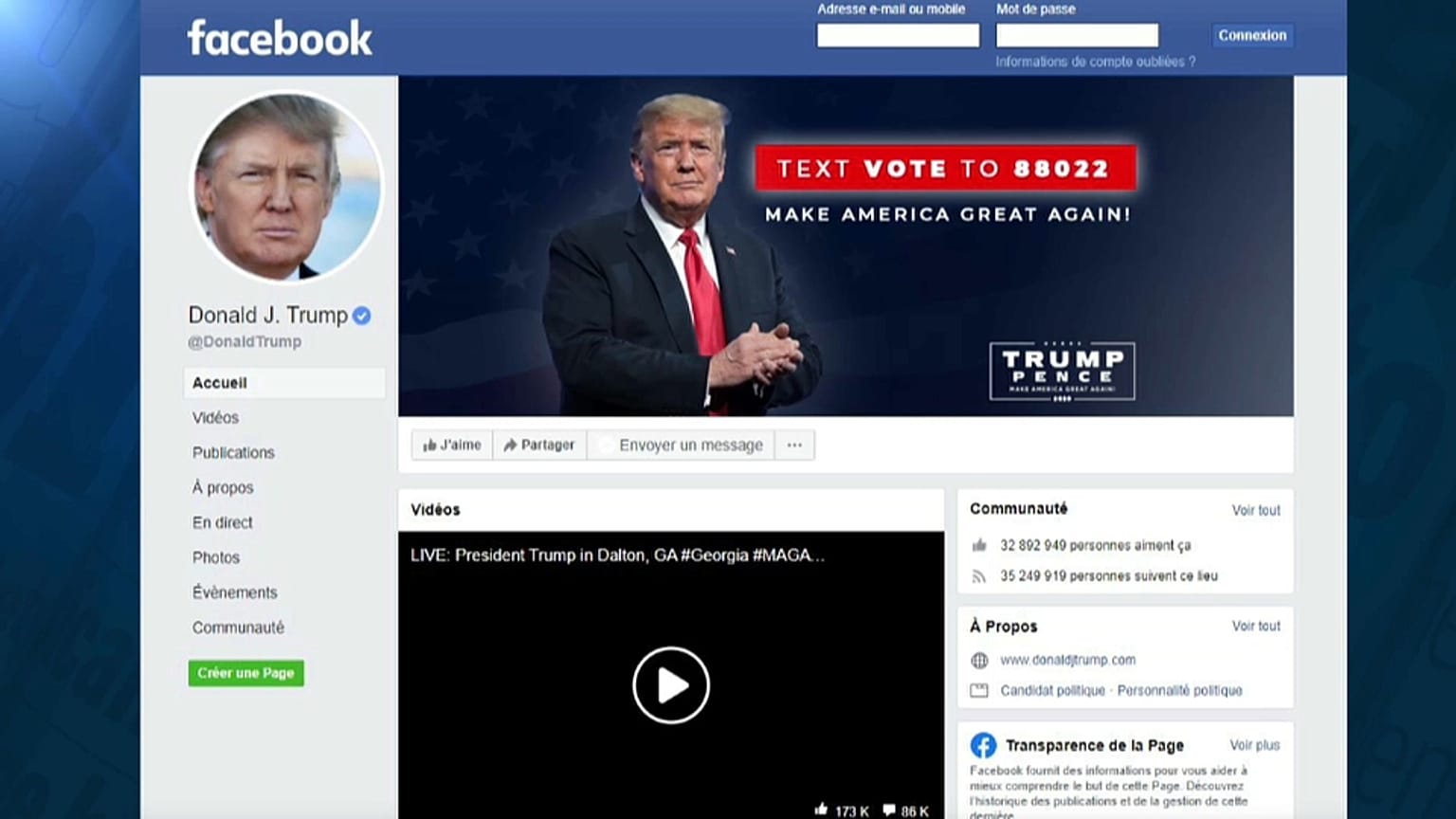Facebook: Trump al bando per 2 anni. "Violò le regole durante l'assalto al Campidoglio"