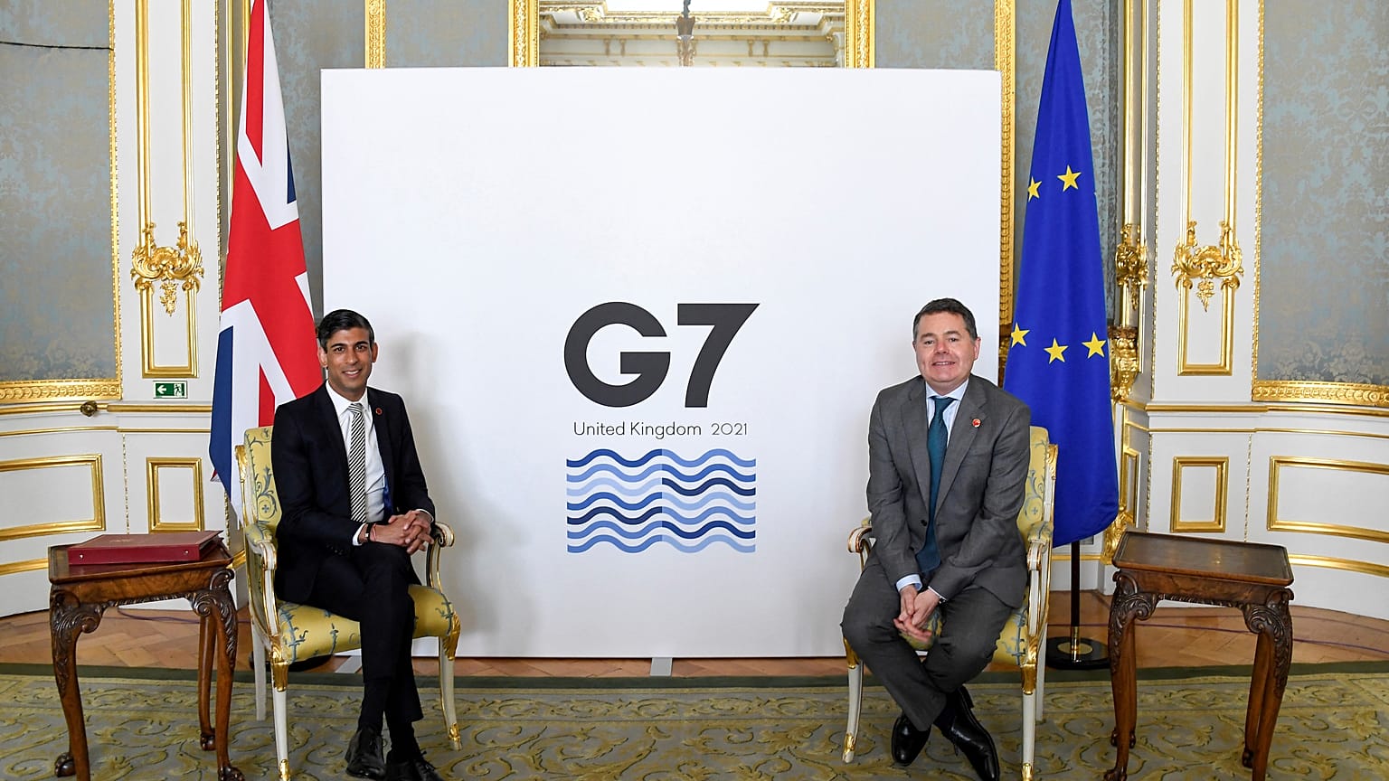 G7 Finances : accord "historique" pour un impôt minimal mondial sur les sociétés