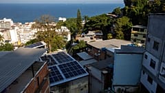 Favelas in Rio: "Stromrechnungen sind absurd hoch"