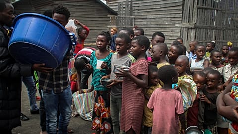 Eruption volcanique en RDC : de nombreux enfants toujours séparés de leurs parents