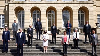 G-7 ülkeleri ve AB temsilcileri İngiltere'nin başkenti Londra'da bir araya geldi.