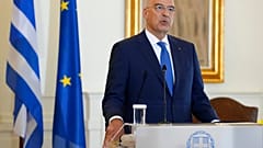 Ο υπουργός Εξωτερικών της Ελλάδας Νίκος Δένδιας - φώτο αρχείου