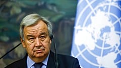 El secretario general de la ONU, António Guterres