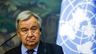 El secretario general de la ONU, António Guterres
