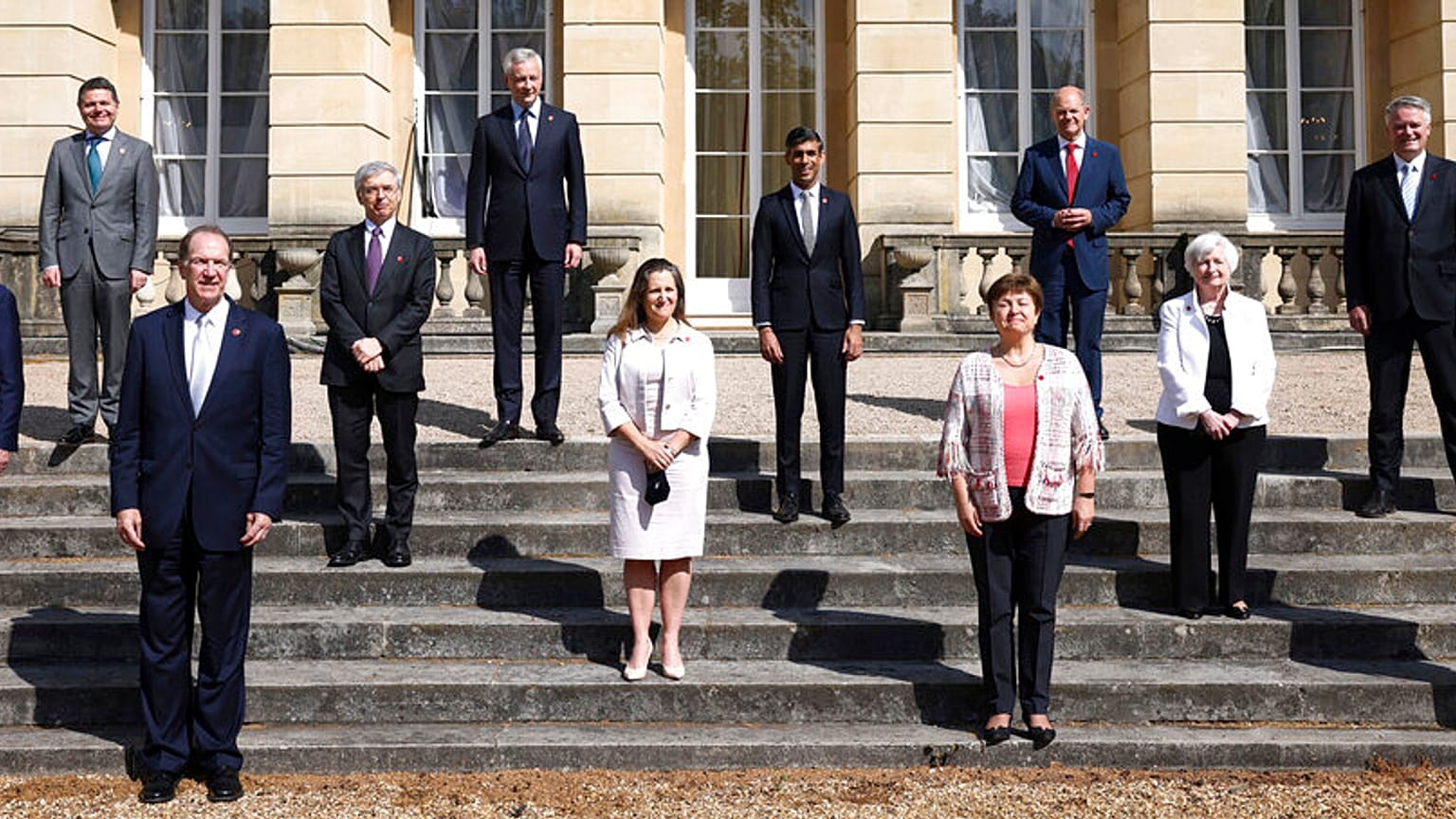 G7 rufen globale Unternehmenssteuer-Reform aus