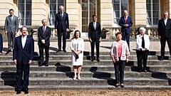 G7 rufen globale Unternehmenssteuer-Reform aus