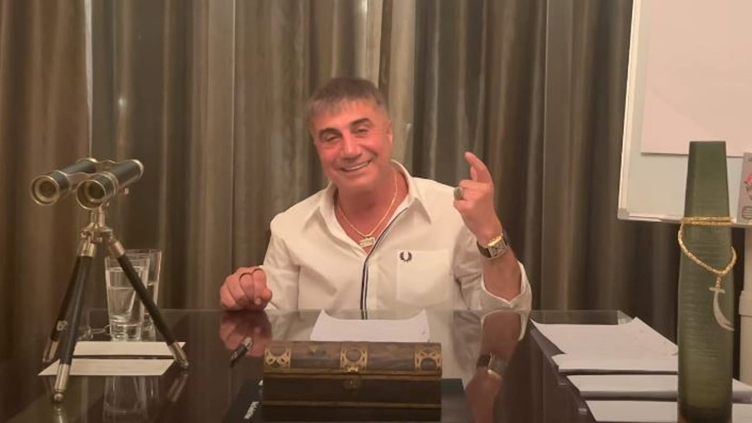 Sedat Peker 9. video