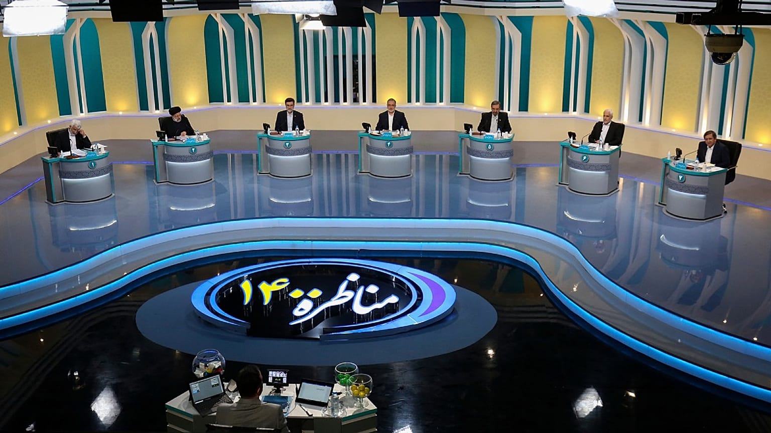 نخستین مناظره انتخابات ریاست جمهوری ۱۴۰۰