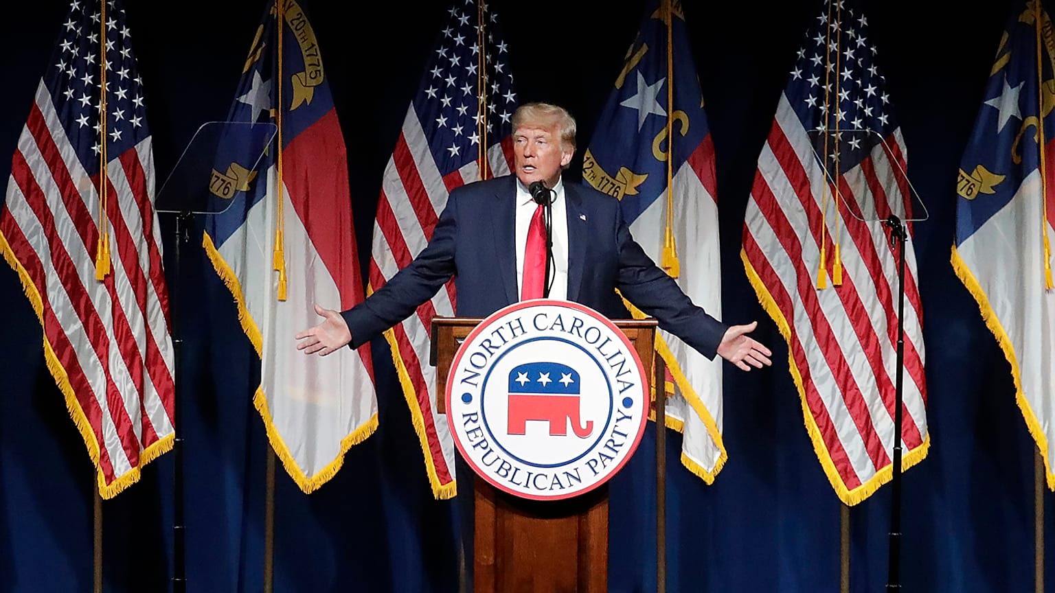Eski ABD Başkanı Donald Trump