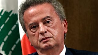 Lübnan Merkez Bankası Başkanı Riad Salameh