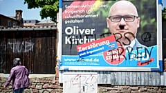 Wahlplakat der AfD in Sachsen-Anhalt